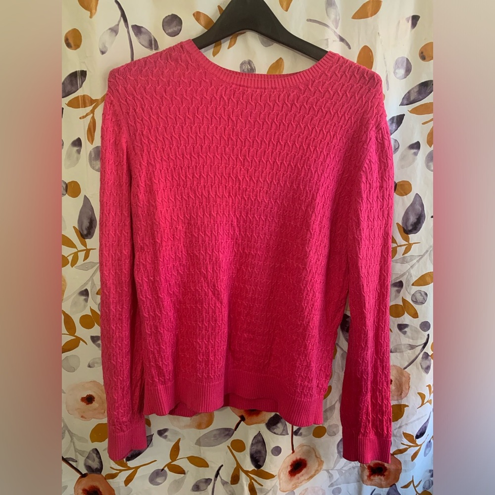 🔥5/$25 Talbots Sweater Sz L